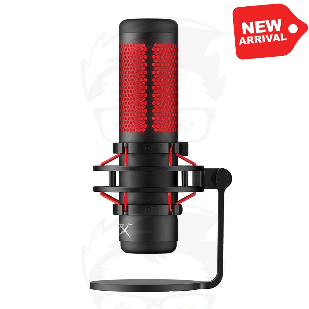 Hyperx Quadcast - Usb Condenser Gaming Microphone Hyperx Quadcast - Usb Condenser Gaming Microphone